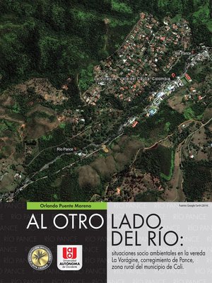 cover image of Al otro lado del río